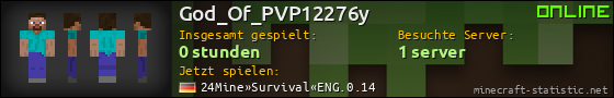 Benutzerleisten 560x90 für God_Of_PVP12276y