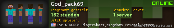 Benutzerleisten 560x90 für God_pack69