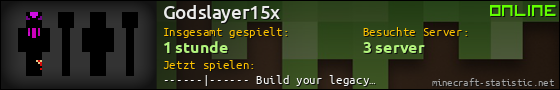 Benutzerleisten 560x90 für Godslayer15x