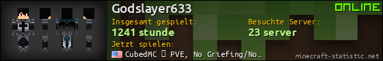 Benutzerleisten 560x90 für Godslayer633