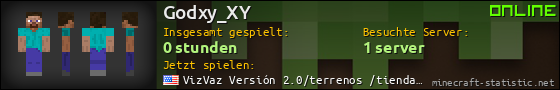 Benutzerleisten 560x90 für Godxy_XY