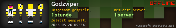 Benutzerleisten 560x90 für Godzviper