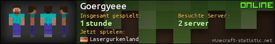 Benutzerleisten 560x90 für Goergyeee