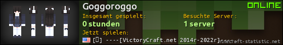 Benutzerleisten 560x90 für Goggoroggo