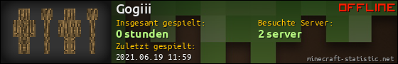 Benutzerleisten 560x90 für Gogiii