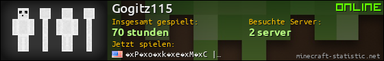 Benutzerleisten 560x90 für Gogitz115