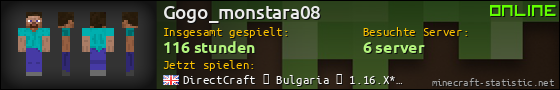 Benutzerleisten 560x90 für Gogo_monstara08