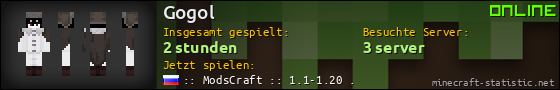 Benutzerleisten 560x90 für Gogol