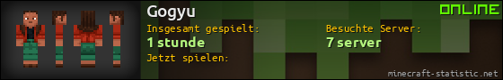 Benutzerleisten 560x90 für Gogyu