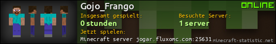 Benutzerleisten 560x90 für Gojo_Frango