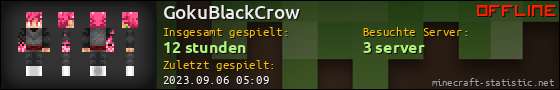 Benutzerleisten 560x90 für GokuBlackCrow