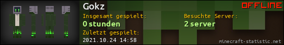 Benutzerleisten 560x90 für Gokz