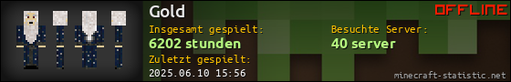 Benutzerleisten 560x90 für Gold