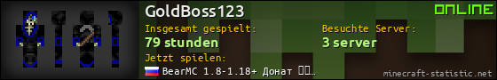 Benutzerleisten 560x90 für GoldBoss123