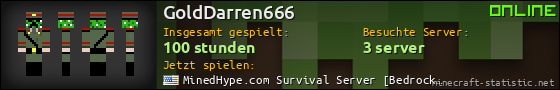 Benutzerleisten 560x90 für GoldDarren666