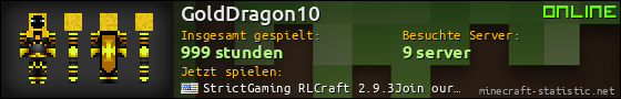 Benutzerleisten 560x90 für GoldDragon10