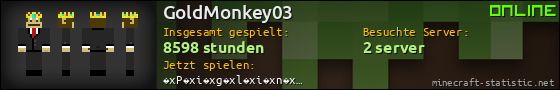 Benutzerleisten 560x90 für GoldMonkey03
