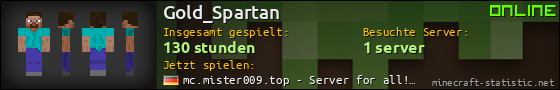 Benutzerleisten 560x90 für Gold_Spartan