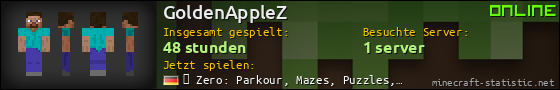 Benutzerleisten 560x90 für GoldenAppleZ