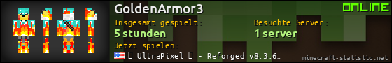 Benutzerleisten 560x90 für GoldenArmor3