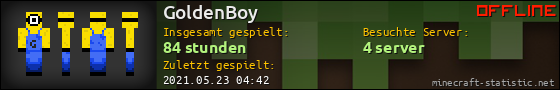 Benutzerleisten 560x90 für GoldenBoy