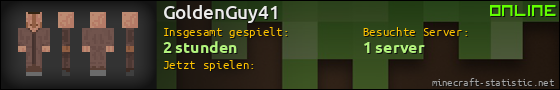 Benutzerleisten 560x90 für GoldenGuy41