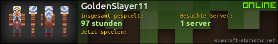 Benutzerleisten 560x90 für GoldenSlayer11