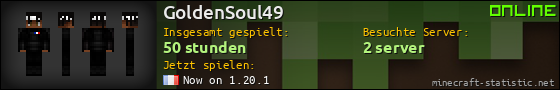 Benutzerleisten 560x90 für GoldenSoul49