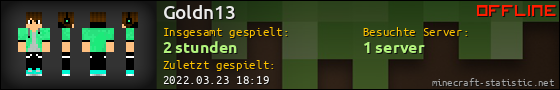 Benutzerleisten 560x90 für Goldn13