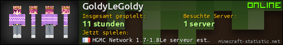 Benutzerleisten 560x90 für GoldyLeGoldy