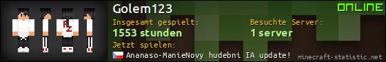 Benutzerleisten 560x90 für Golem123