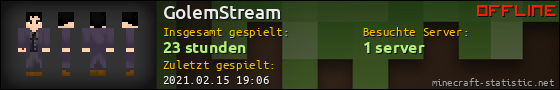 Benutzerleisten 560x90 für GolemStream