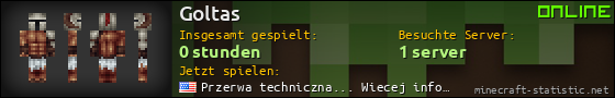 Benutzerleisten 560x90 für Goltas