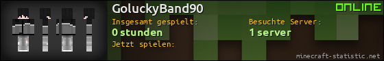 Benutzerleisten 560x90 für GoluckyBand90