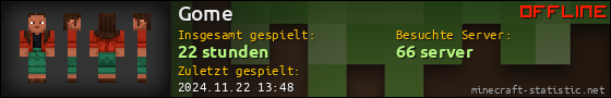Benutzerleisten 560x90 für Gome