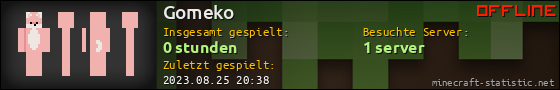 Benutzerleisten 560x90 für Gomeko