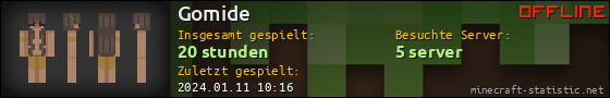 Benutzerleisten 560x90 für Gomide