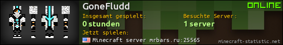 Benutzerleisten 560x90 für GoneFludd