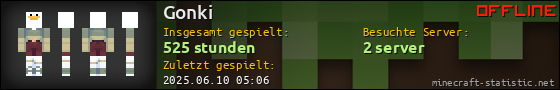 Benutzerleisten 560x90 für Gonki