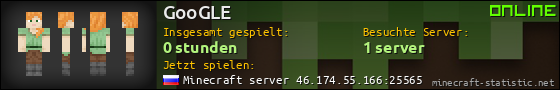 Benutzerleisten 560x90 für GooGLE