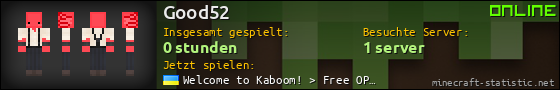 Benutzerleisten 560x90 für Good52