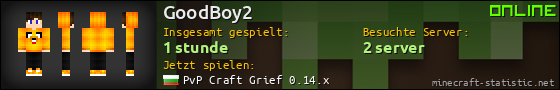 Benutzerleisten 560x90 für GoodBoy2