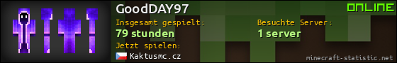 Benutzerleisten 560x90 für GoodDAY97