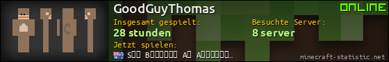 Benutzerleisten 560x90 für GoodGuyThomas