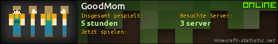 Benutzerleisten 560x90 für GoodMom