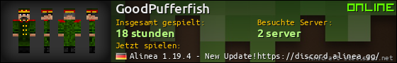 Benutzerleisten 560x90 für GoodPufferfish