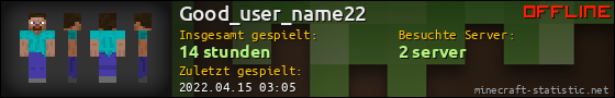 Benutzerleisten 560x90 für Good_user_name22