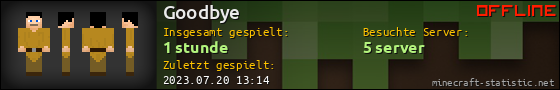 Benutzerleisten 560x90 für Goodbye