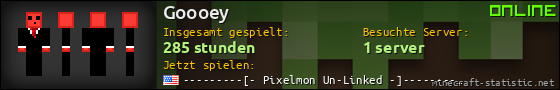 Benutzerleisten 560x90 für Goooey