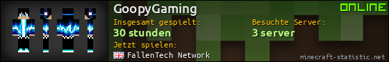 Benutzerleisten 560x90 für GoopyGaming